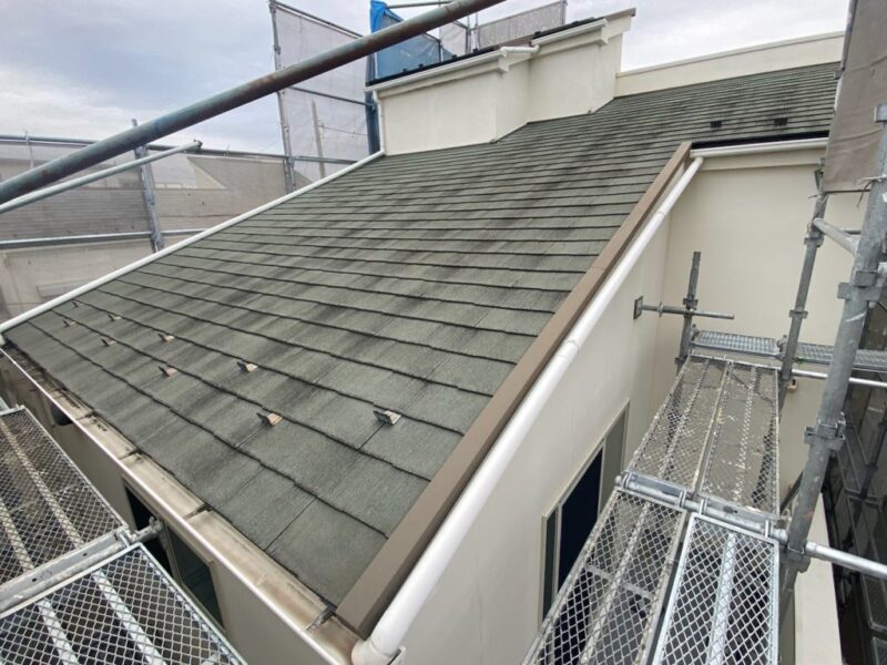 O様邸 外壁・屋根・付帯部塗装・バルコニー防水工事-施工前