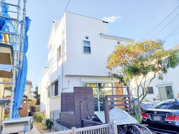 O様邸 外壁・屋根・付帯部塗装・バルコニー防水工事-施工事例・神戸の方にもおすすめ
