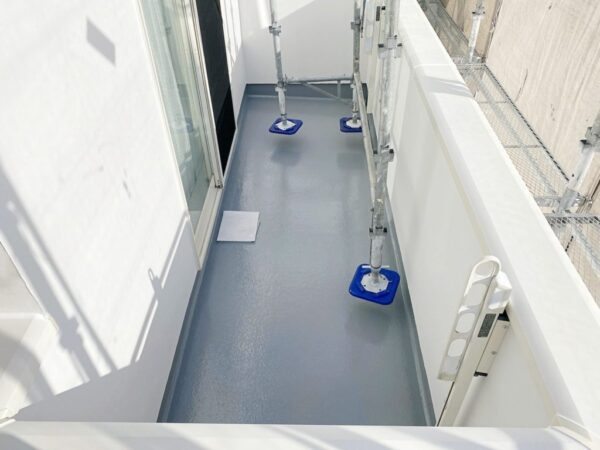 O様邸 外壁・屋根・付帯部塗装・バルコニー防水工事-施工事例・神戸の方にもおすすめ