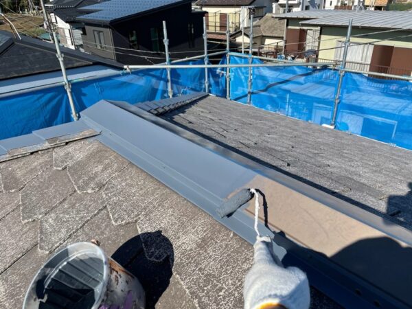 W様邸 屋根塗装工事-施工事例・神戸の方にもおすすめ