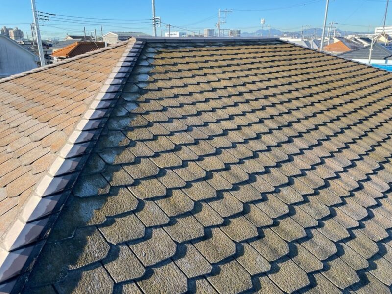W様邸 屋根塗装工事-施工事例・神戸の方にもおすすめ