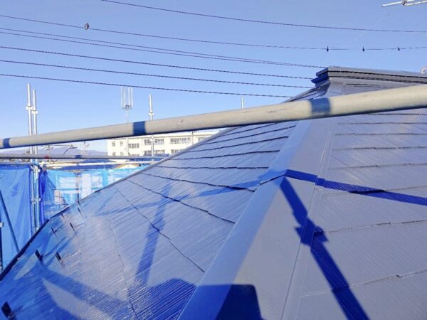 M様邸 屋根塗装工事-施工事例・神戸の方にもおすすめ