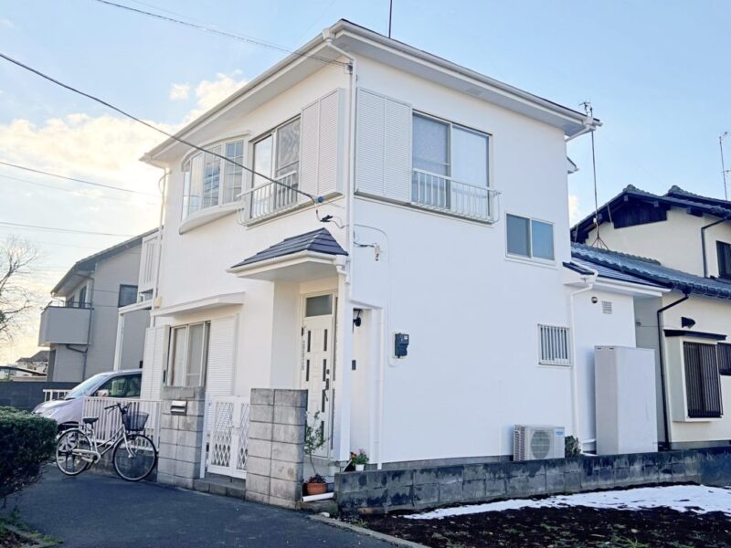 F様邸 外壁・付帯部塗装工事-施工事例・神戸の方にもおすすめ