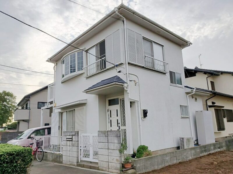 F様邸 外壁・付帯部塗装工事-施工事例・神戸の方にもおすすめ