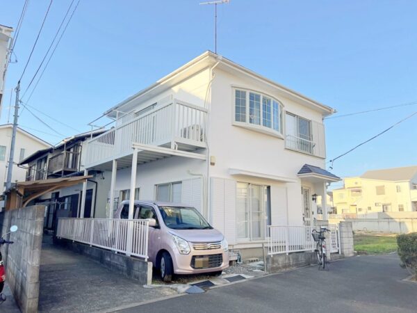 F様邸 外壁・付帯部塗装工事-施工事例・神戸の方にもおすすめ