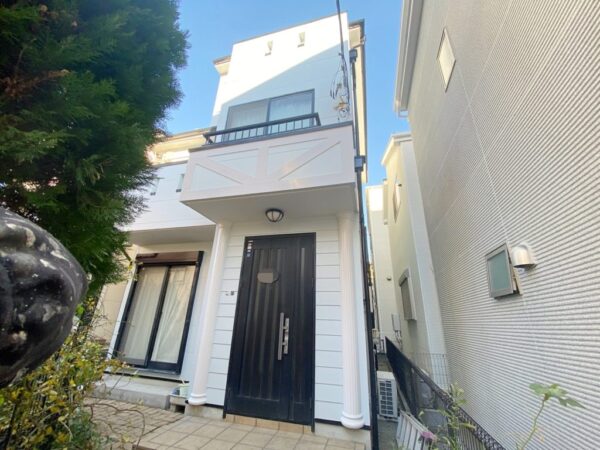 T様邸 外壁・屋根・付帯部塗装工事-施工事例・神戸の方にもおすすめ