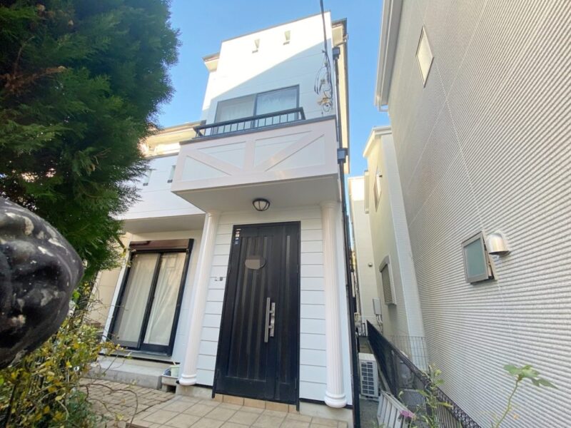 T様邸 外壁・屋根・付帯部塗装工事-施工事例・神戸の方にもおすすめ