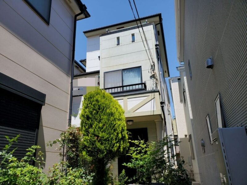 T様邸 外壁・屋根・付帯部塗装工事-施工事例・神戸の方にもおすすめ