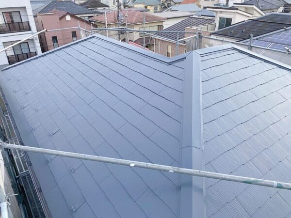 T様邸 外壁・屋根・付帯部塗装工事-施工事例・神戸の方にもおすすめ