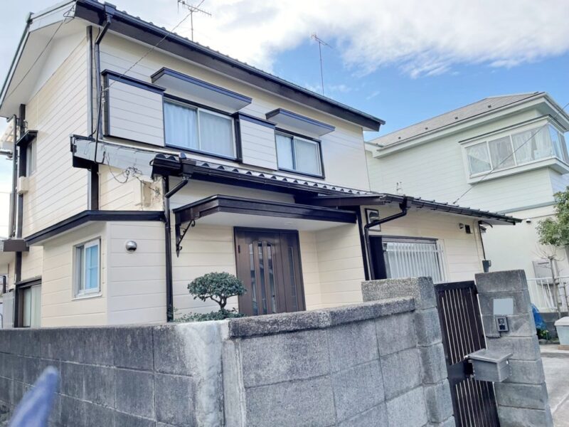 A様邸 外壁・屋根・付帯部塗装-施工事例・神戸の方にもおすすめ