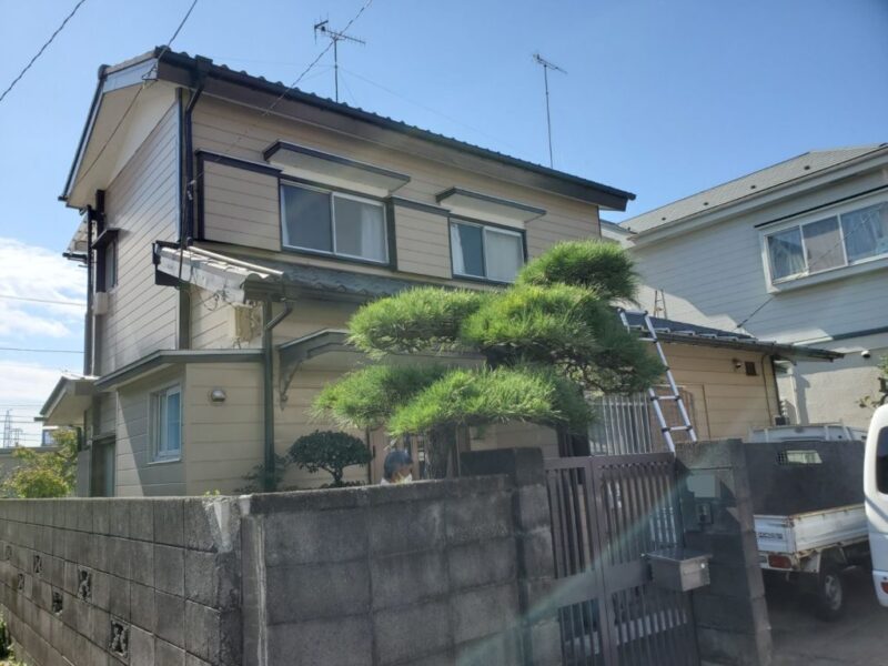A様邸 外壁・屋根・付帯部塗装-施工事例・神戸の方にもおすすめ