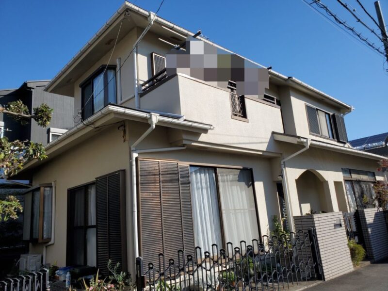 K様邸 外壁・屋根・付帯部塗装-施工事例・神戸の方にもおすすめ