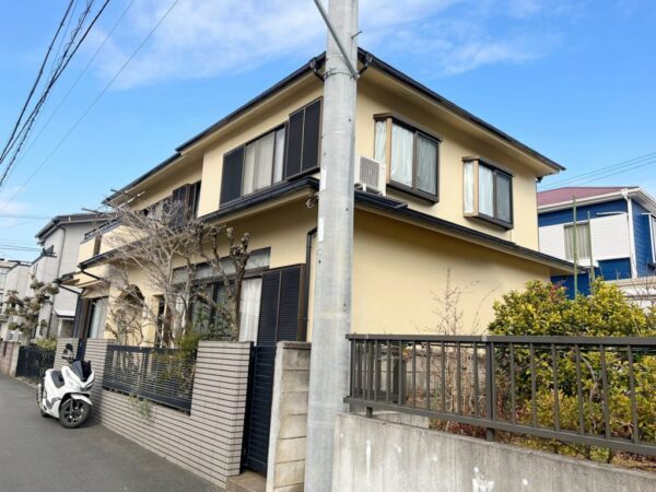 K様邸 外壁・屋根・付帯部塗装-施工事例・神戸の方にもおすすめ