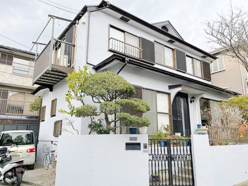 屋根・壁リフォーム T様邸 外壁・屋根・付帯部塗装工事-施工事例・神戸の方にもおすすめ