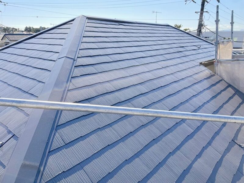屋根・壁リフォーム T様邸 外壁・屋根・付帯部塗装工事-施工事例・神戸の方にもおすすめ