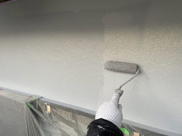 T様邸 外壁・屋根・付帯部塗装工事-施工中写真 T様邸 外壁・屋根・付帯部塗装工事-施工事例・神戸の方にもおすすめ