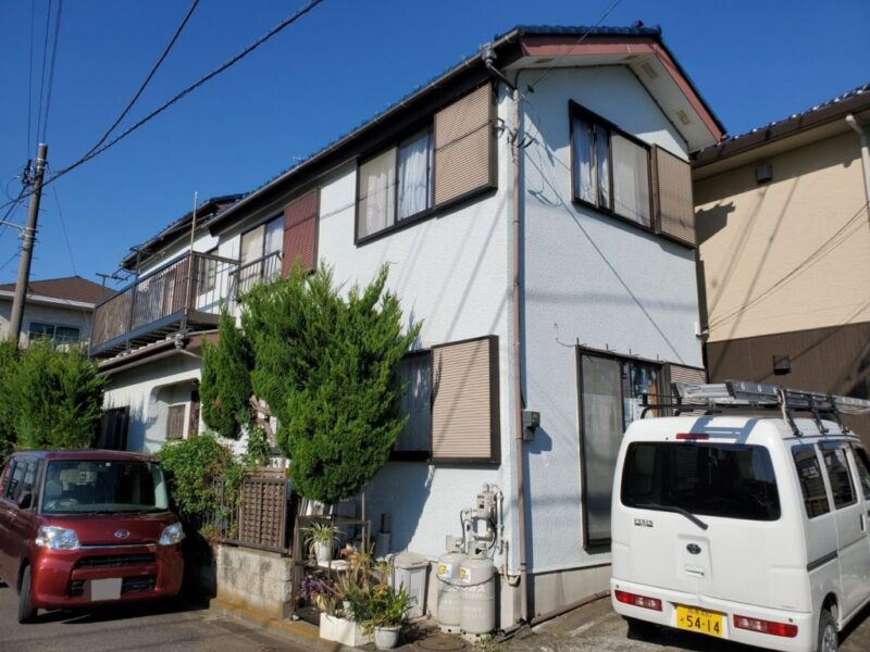 jirei-138-I様邸 外壁・付帯部塗装工事-施工前