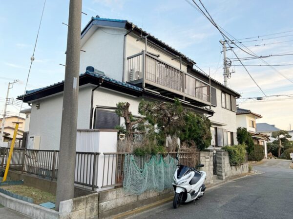 I様邸 外壁・付帯部塗装工事-施工事例・神戸の方にもおすすめ