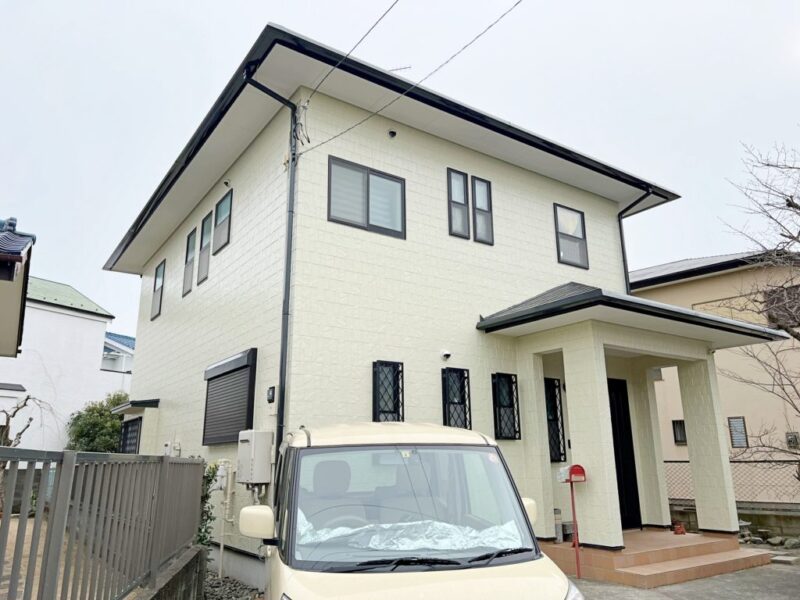 U様邸 外壁・屋根・付帯部塗装・バルコニー防水工事-施工事例・神戸の方にもおすすめ