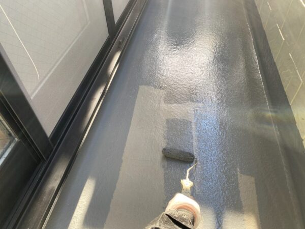 U様邸 外壁・屋根・付帯部塗装・バルコニー防水工事-施工事例・神戸の方にもおすすめ