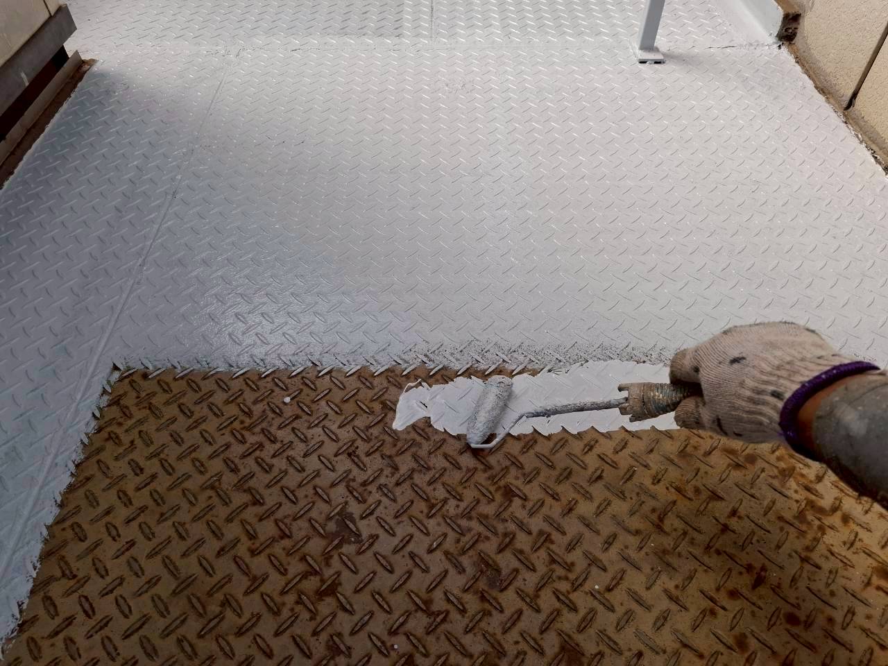 神戸塗装／塗装工事 施工事例