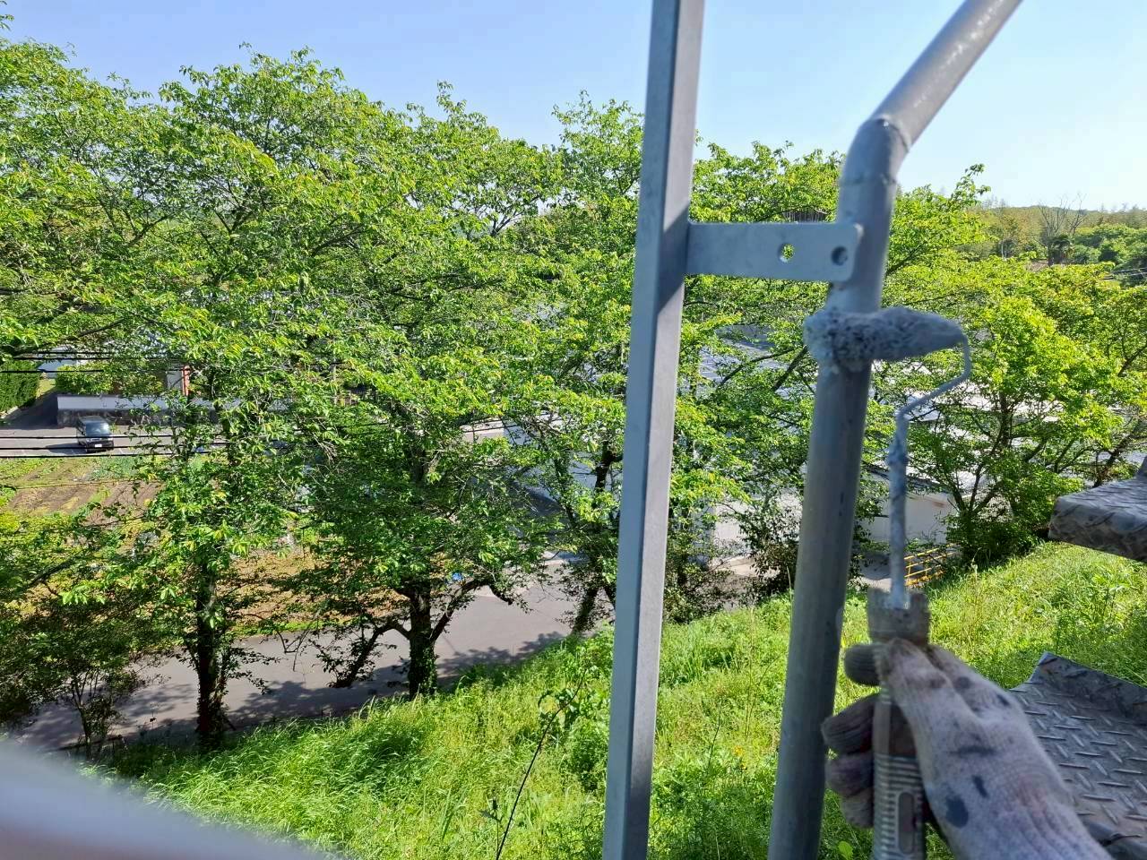 神戸塗装／塗装工事 施工事例