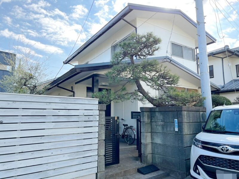 jirei-141-外壁リフォーム jirei-141-I様邸 外壁・付帯部塗装・屋根カバー工事-施工事例・神戸の方にもおすすめ