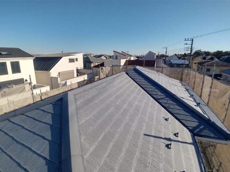 jirei-142-M様邸 外壁・付帯部塗装・バルコニー防水・屋根カバー工事-施工事例・神戸の方にもおすすめ