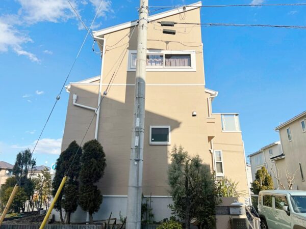jirei-143-Y様邸 外壁・屋根・付帯部塗装・バルコニー防水工事-施工後 jirei-143-Y様邸 外壁・屋根・付帯部塗装・バルコニー防水工事-施工後