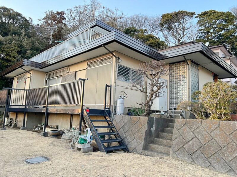 N様邸 屋根・付帯部・ガレージ塗装工事-施工事例・神戸の方にもおすすめ