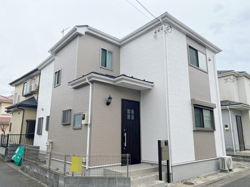 jirei-145-1 S様邸 外壁・屋根・付帯部塗装・バルコニー防水工事-施工事例 神戸の方にもおすすめ