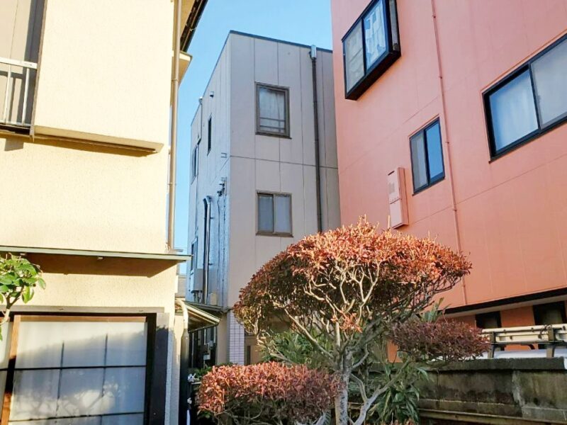 N様邸 外壁・付帯部塗装・屋上防水工事-施工前