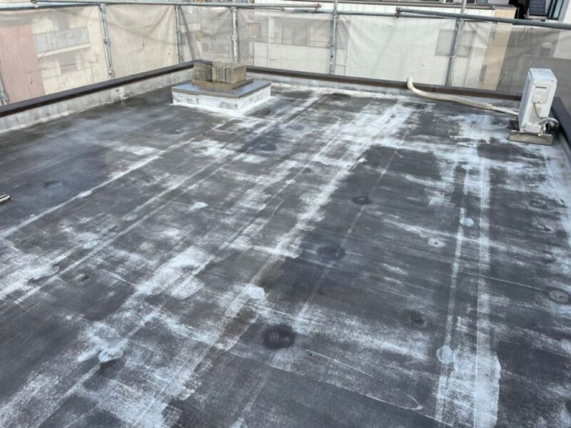 N様邸 外壁・付帯部塗装・屋上防水工事-施工前
