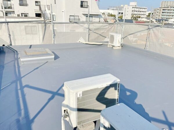 N様邸 外壁・付帯部塗装・屋上防水工事-施工事例 神戸の方にもおすすめ