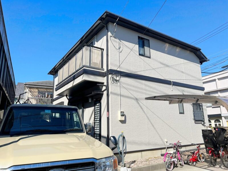 jirei-147-1 M様所有物件 外壁・屋根・付帯部塗装工事-施工事例 神戸の方にもおすすめ