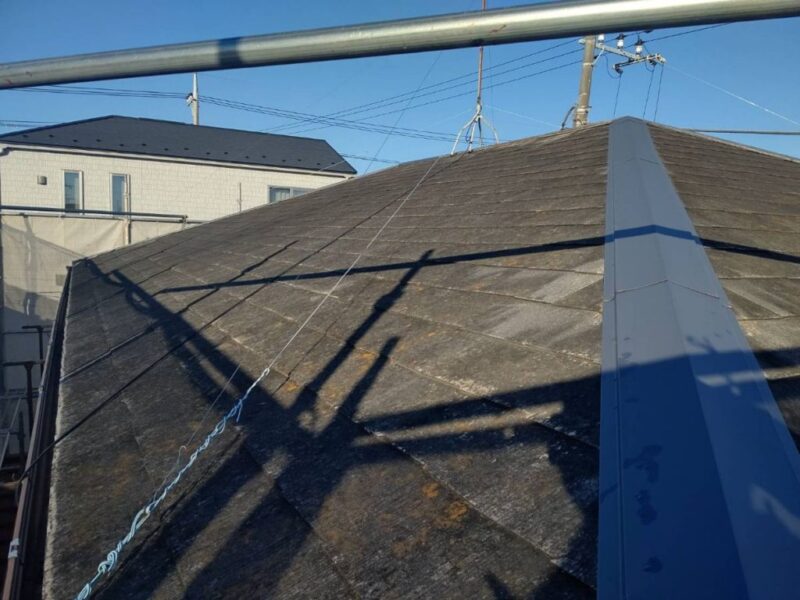 jirei-148-4 S様邸 外壁・屋根・付帯部塗装工事-施工前