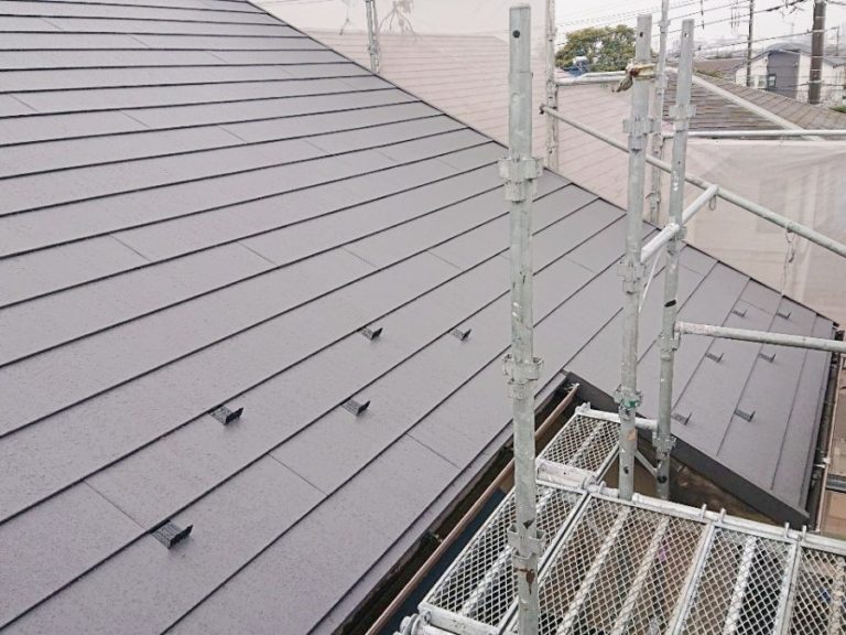 H様邸 外壁・付帯部塗装・バルコニー防水・屋根葺き替え工事-施工事例 神戸の方にもおすすめ