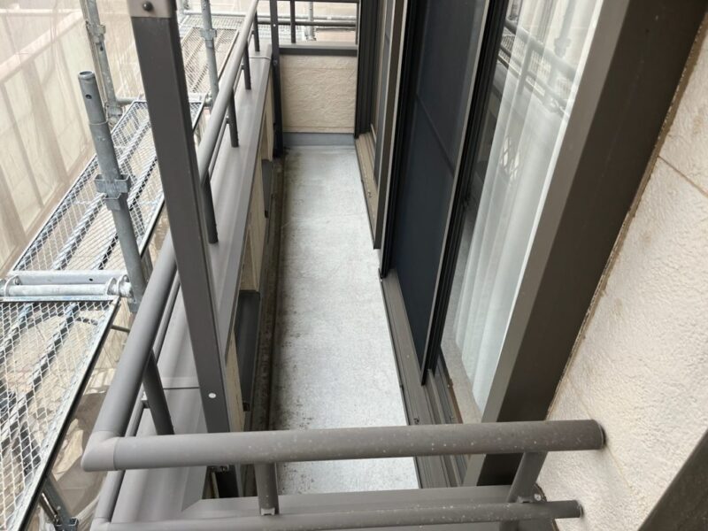 H様邸 外壁・付帯部塗装・バルコニー防水・屋根葺き替え工事-施工前