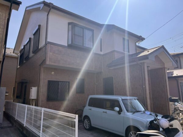 H様邸 外壁・付帯部塗装・バルコニー防水・屋根葺き替え工事-施工後