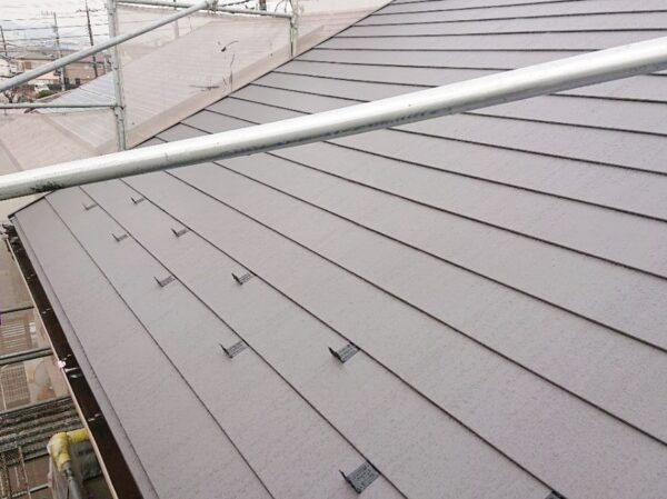 H様邸 外壁・付帯部塗装・バルコニー防水・屋根葺き替え工事-施工後