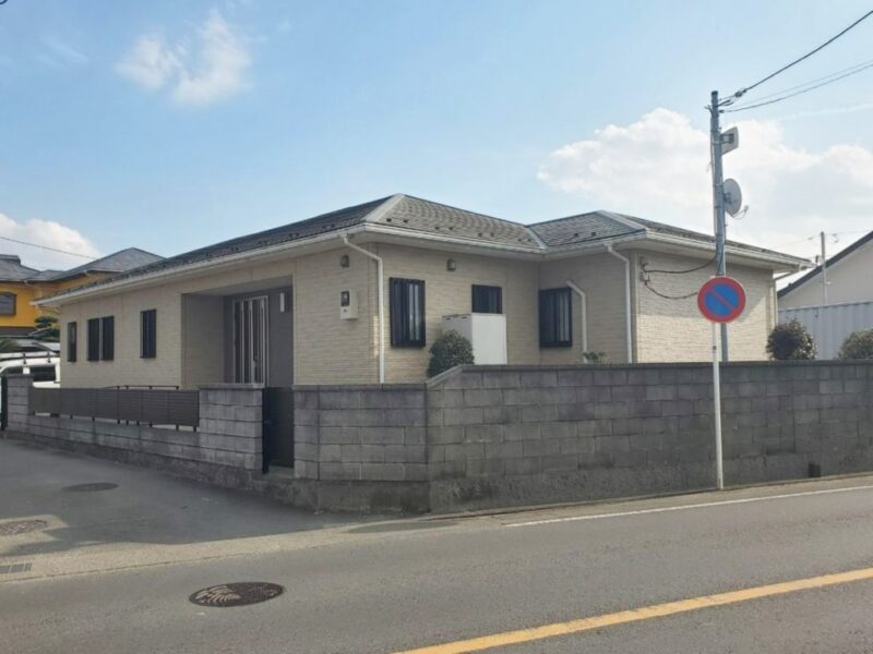 S様邸 屋根塗装・外壁シーリング打ち替え工事-施工前