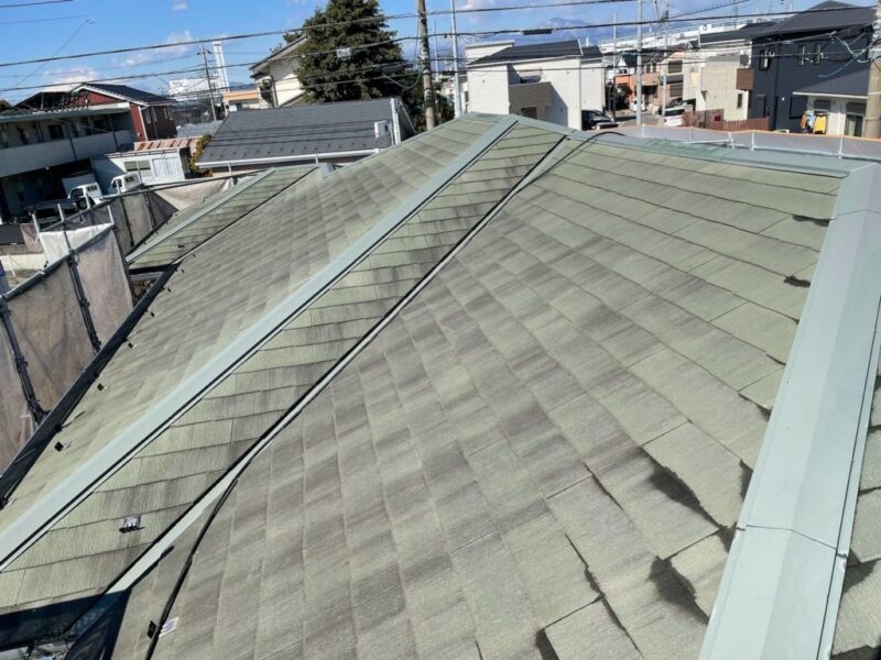 S様邸 屋根塗装・外壁シーリング打ち替え工事-施工前