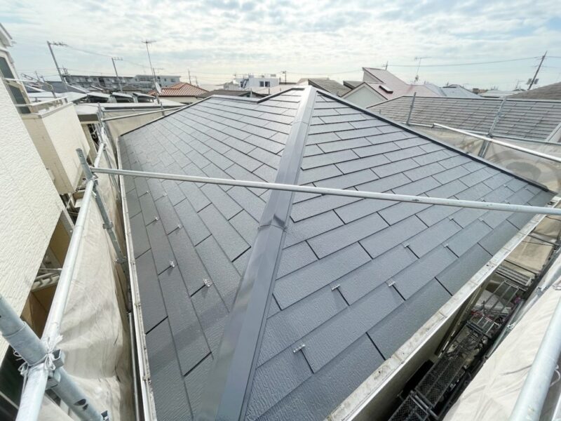Y様邸 外壁・屋根・付帯部塗装バルコニー防水工事-施工事例 神戸の方にもおすすめ