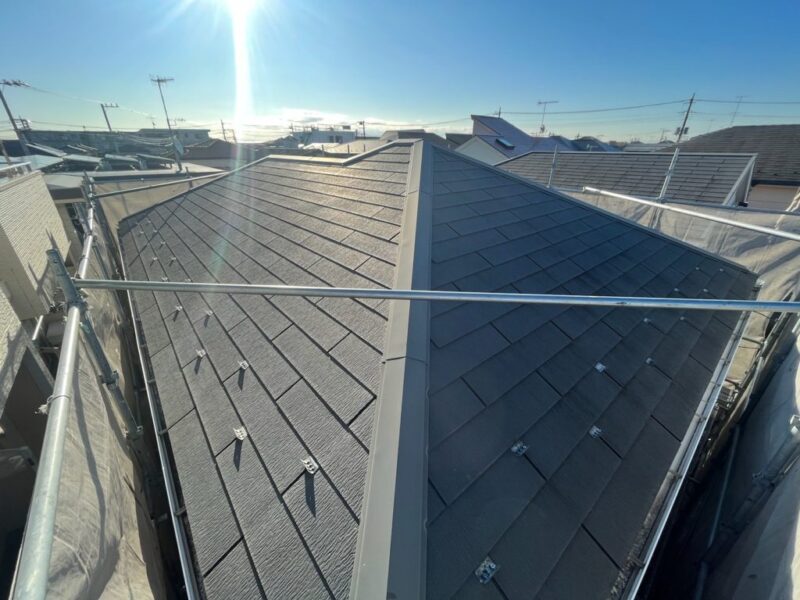 Y様邸 外壁・屋根・付帯部塗装バルコニー防水工事-施工前