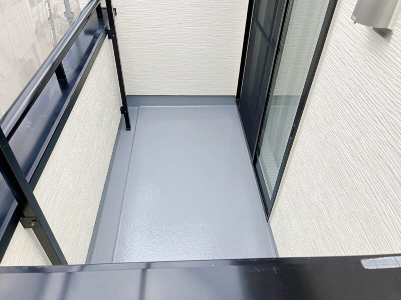 Y様邸 外壁・屋根・付帯部塗装バルコニー防水工事-施工事例 神戸の方にもおすすめ