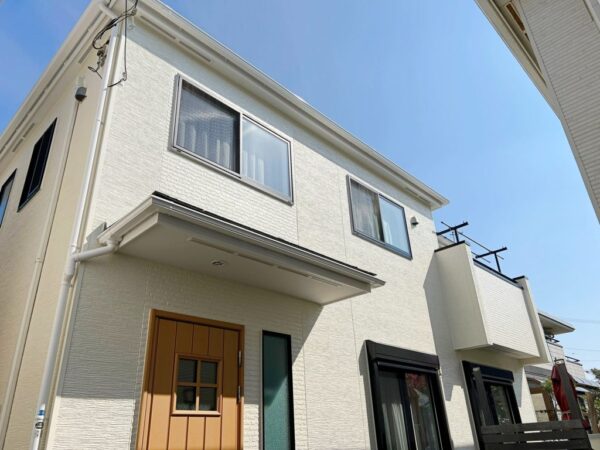 Y様邸 外壁・屋根・付帯部塗装バルコニー防水工事-施工後 神戸の方にもおすすめ