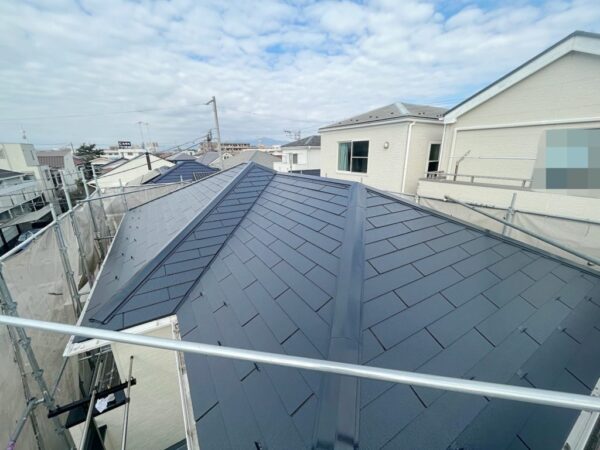 Y様邸 外壁・屋根・付帯部塗装バルコニー防水工事-施工後 神戸の方にもおすすめ