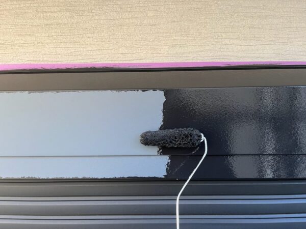 破風クラックが発生しています