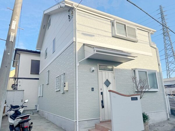 F様邸 外壁・屋根・付帯部塗装・バルコニー防水工事-施工事例 神戸の方にもおすすめ