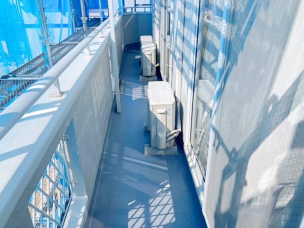F様邸 外壁・屋根・付帯部塗装・バルコニー防水工事-施工事例 神戸の方にもおすすめ